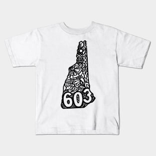 603_NewHampshire Kids T-Shirt